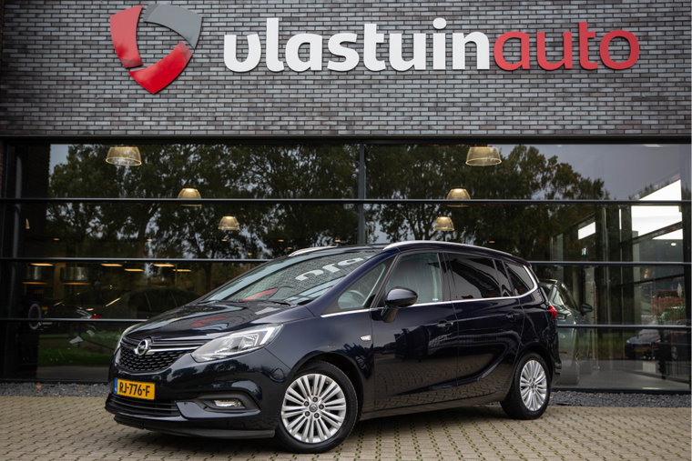 Foto van Opel Zafira