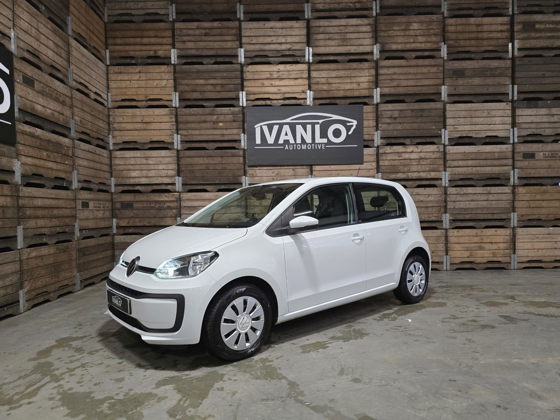 Foto van Volkswagen up!