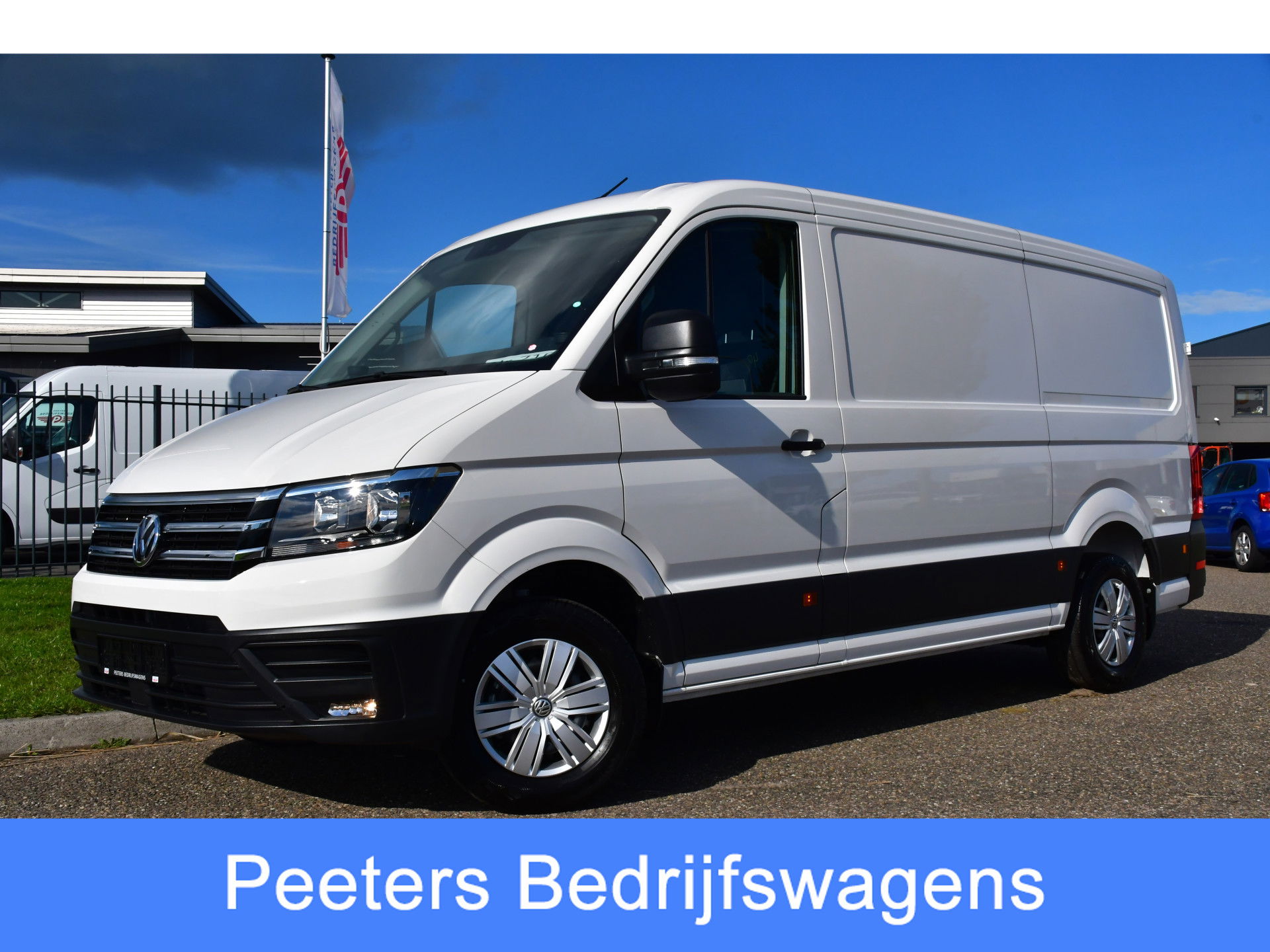 Foto van Volkswagen Crafter