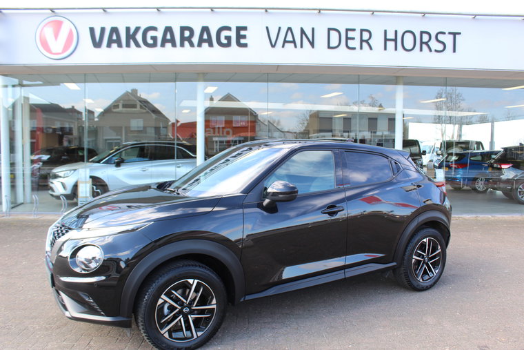 Foto van Nissan Juke