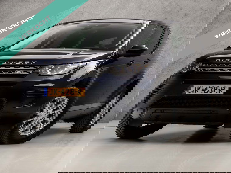 Foto van Land Rover Discovery Sport