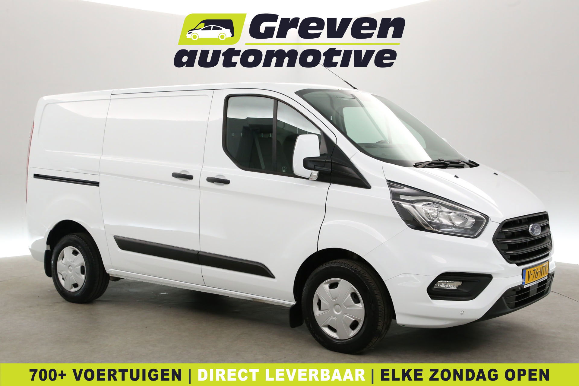 Foto van Ford Transit Custom