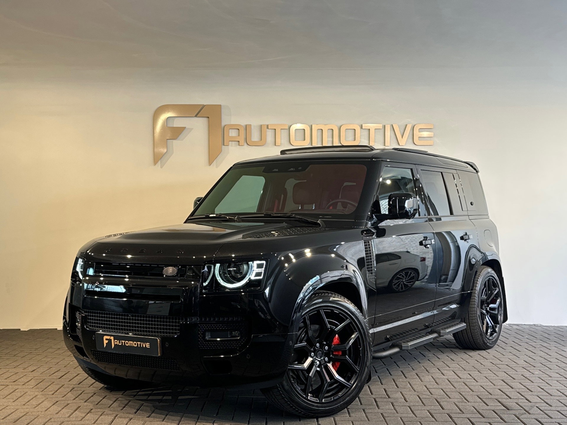 Foto van Land Rover Defender