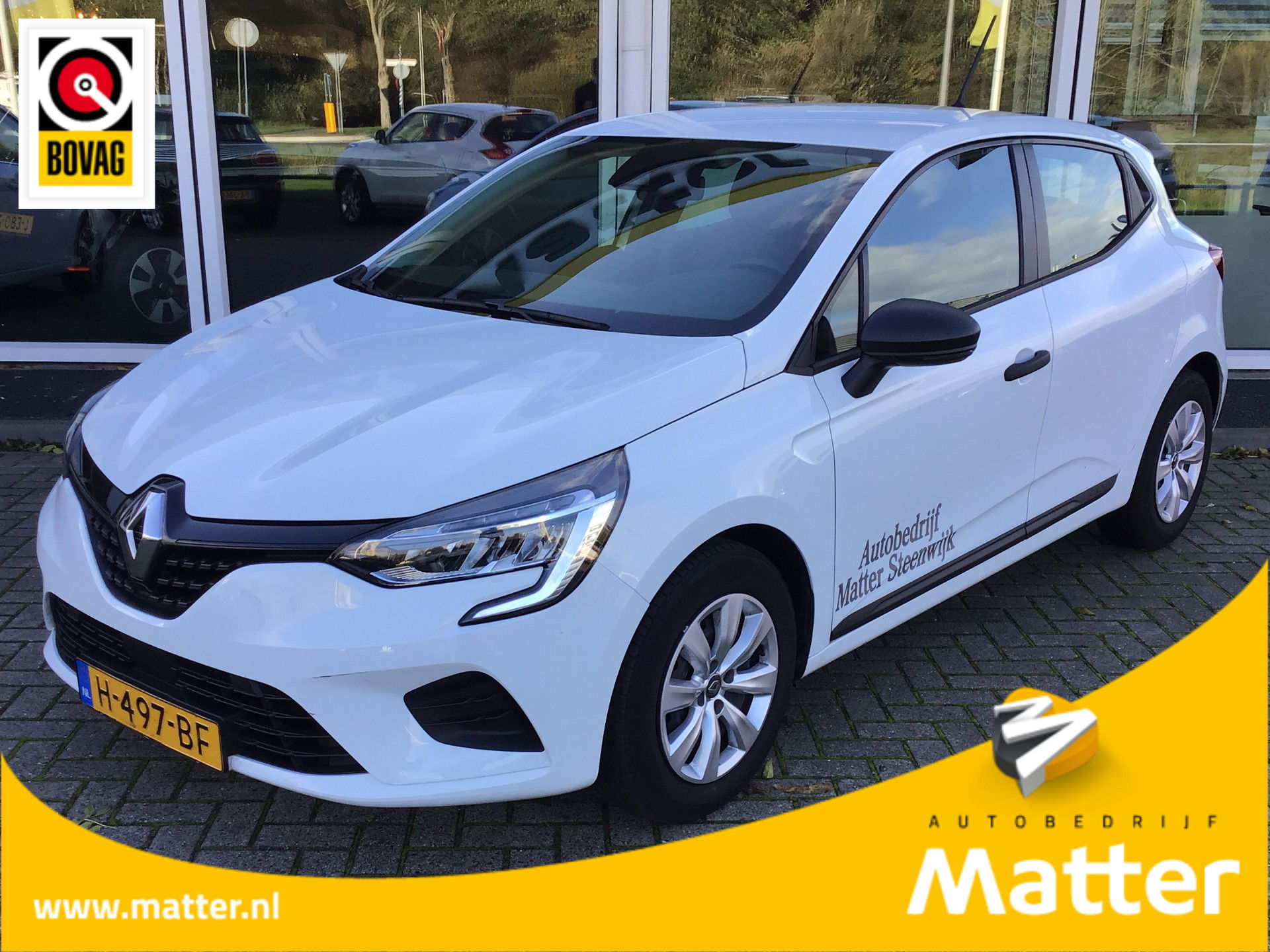 Foto van Renault Clio