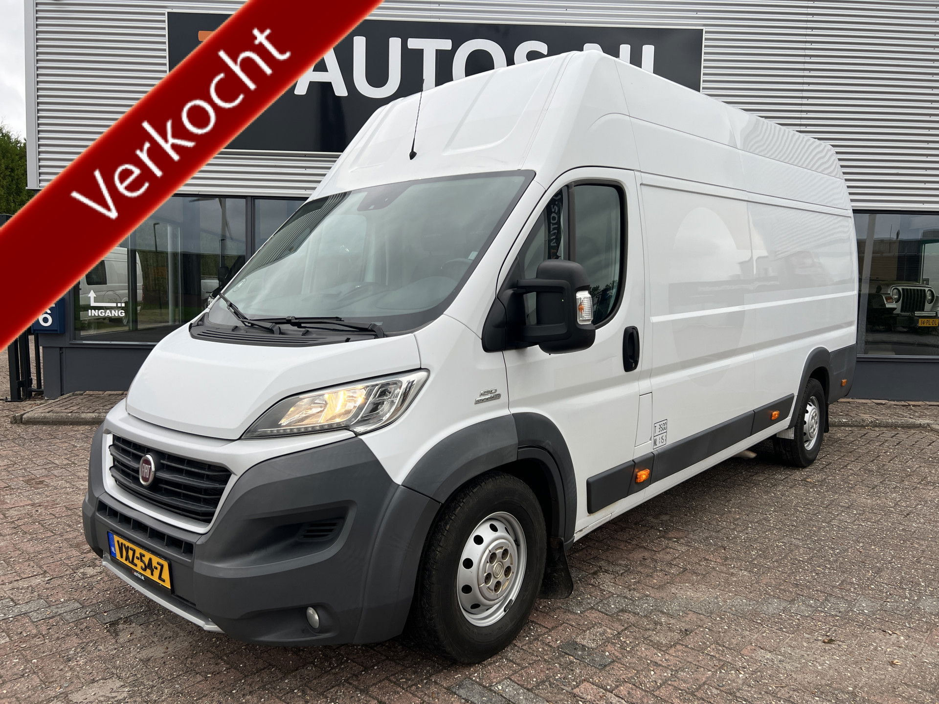 Foto van Fiat Ducato