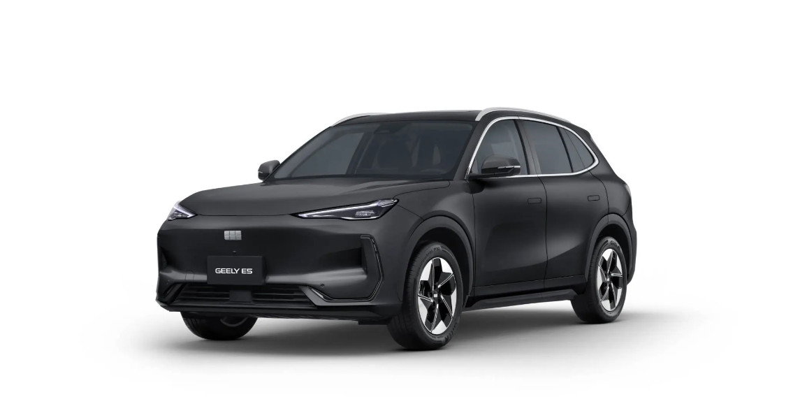 Foto van Geely E5