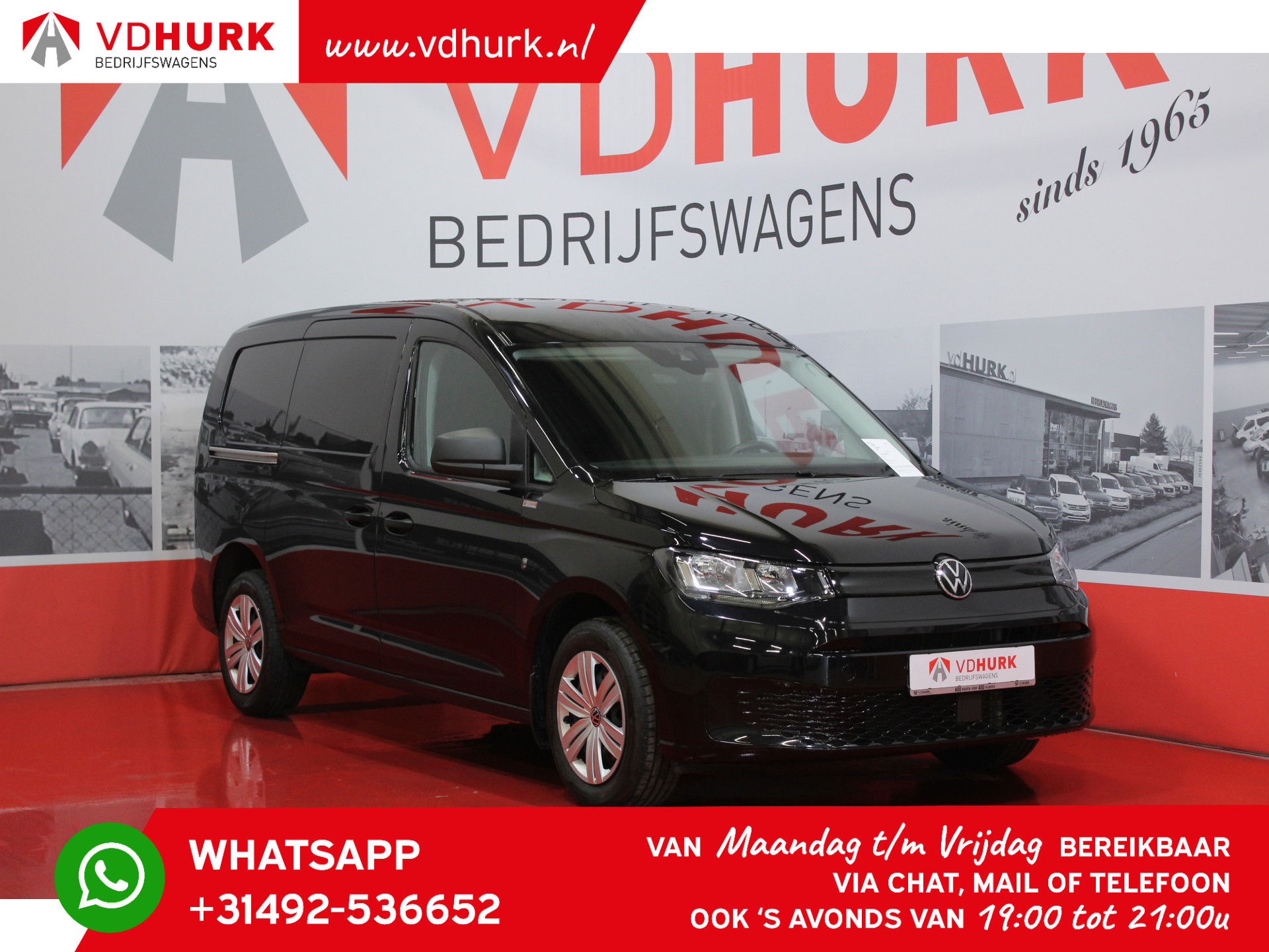 Foto van Volkswagen Caddy Maxi