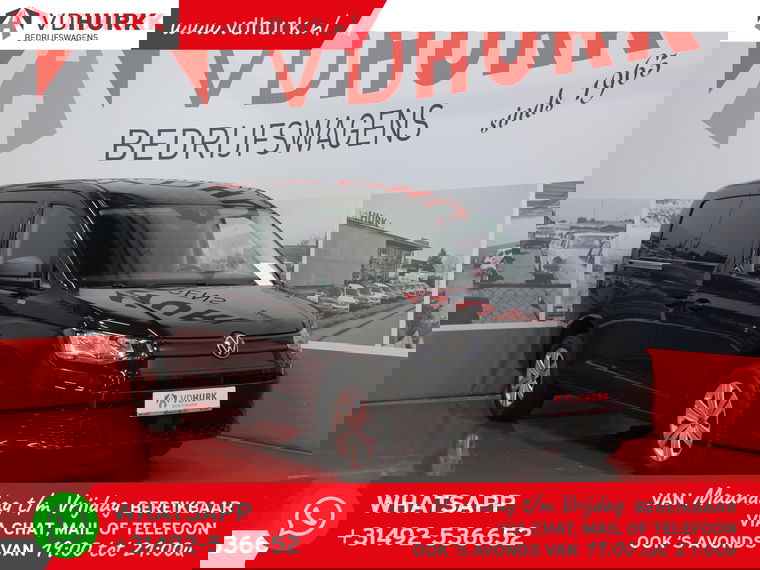 Foto van Volkswagen Caddy Maxi