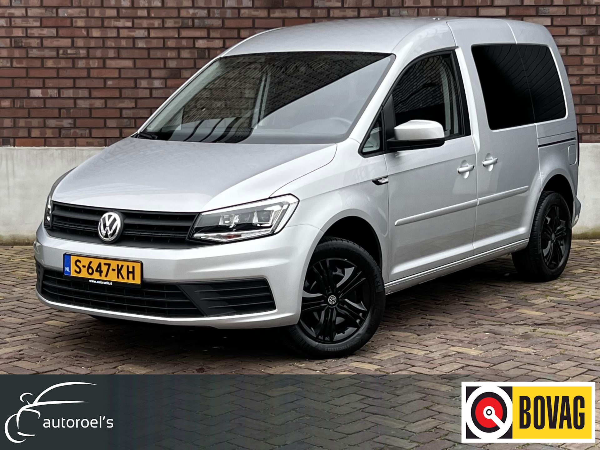 Foto van Volkswagen Caddy