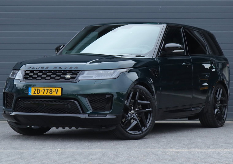Foto van Land Rover Range Rover Sport