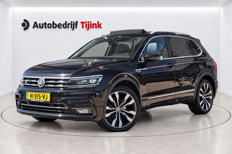 Foto van Volkswagen Tiguan Allspace