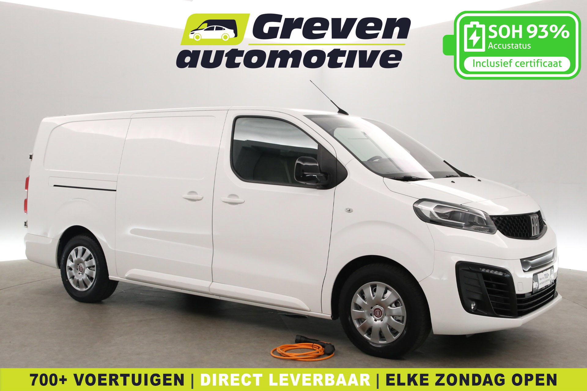 Foto van Opel Vivaro-e