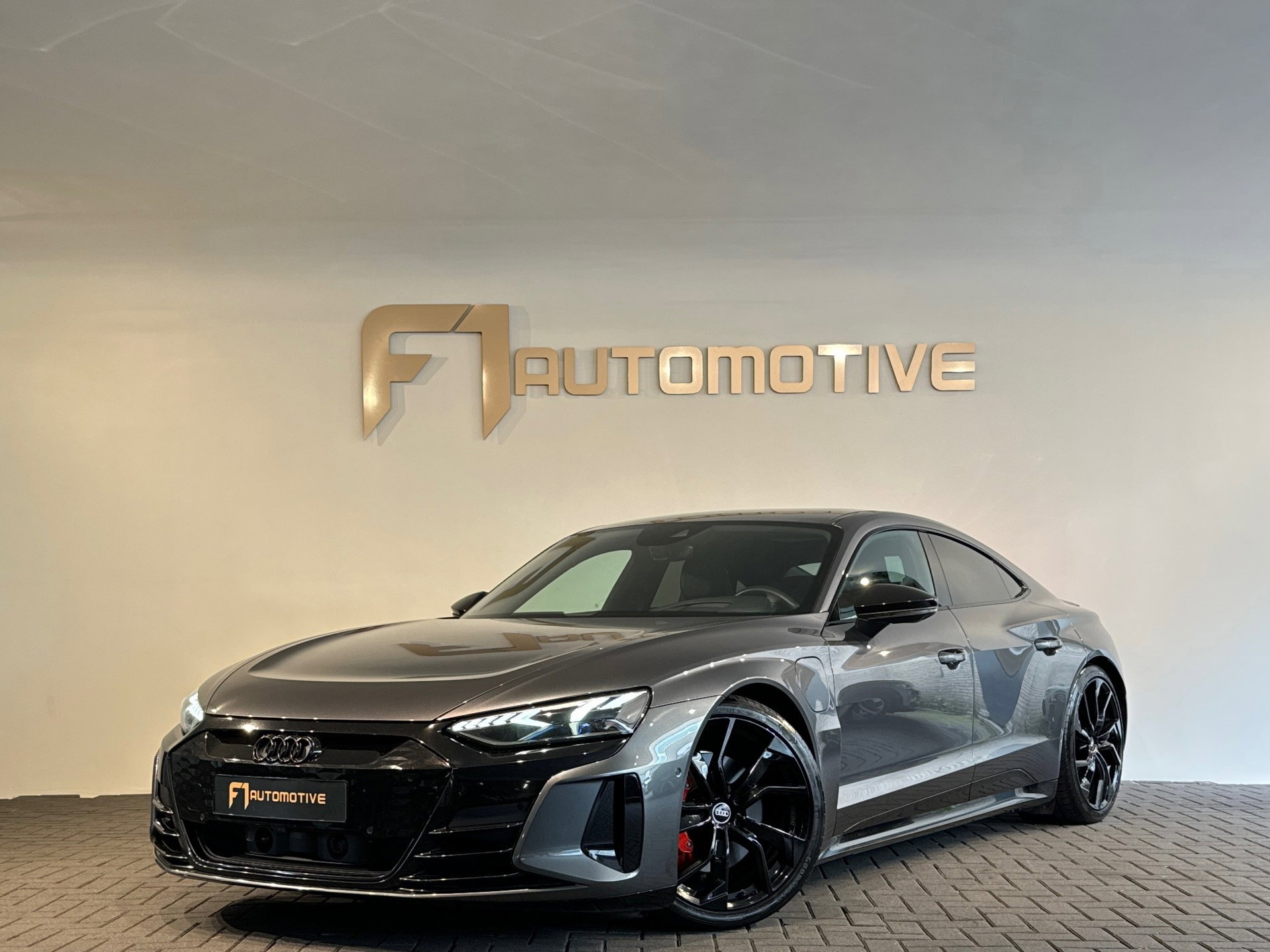 Foto van Audi e-tron GT