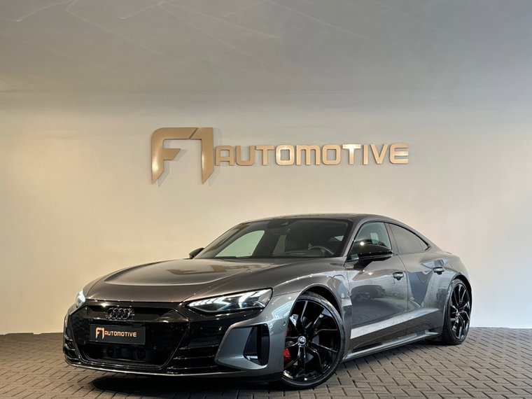 Foto van Audi e-tron GT