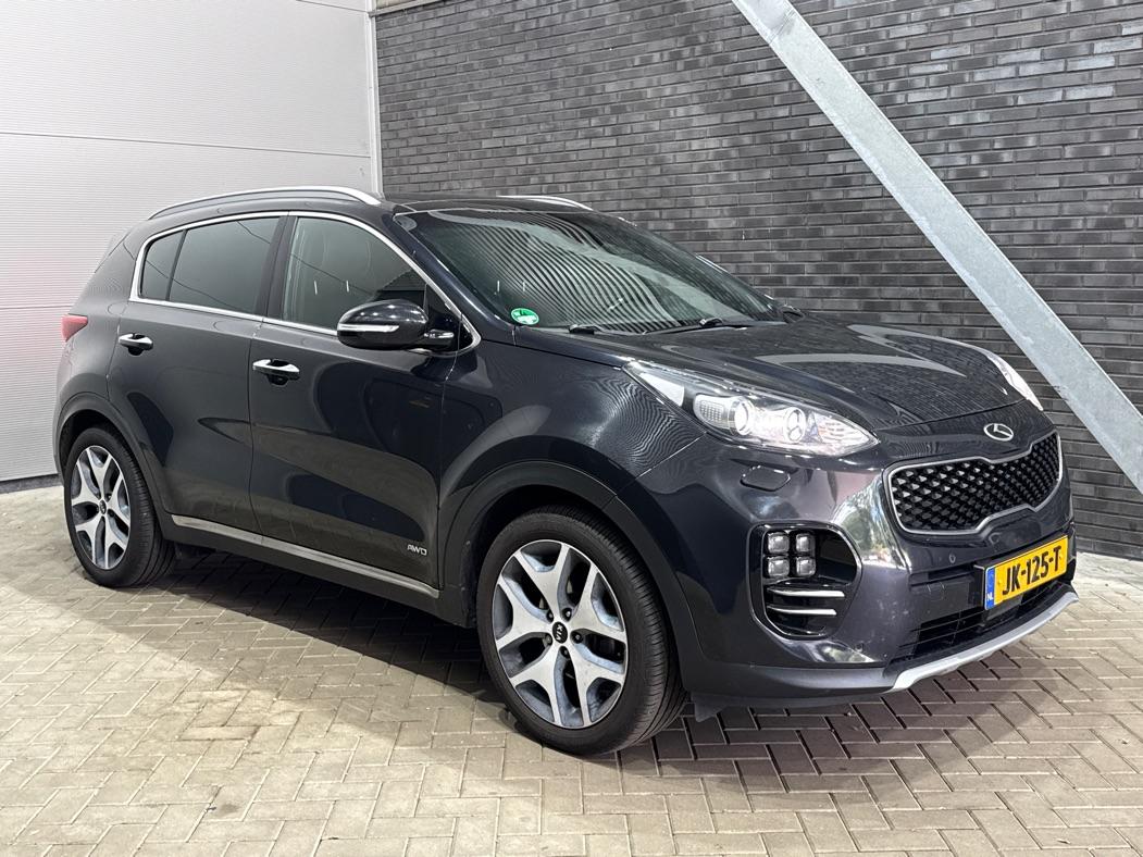 Foto van Kia Sportage
