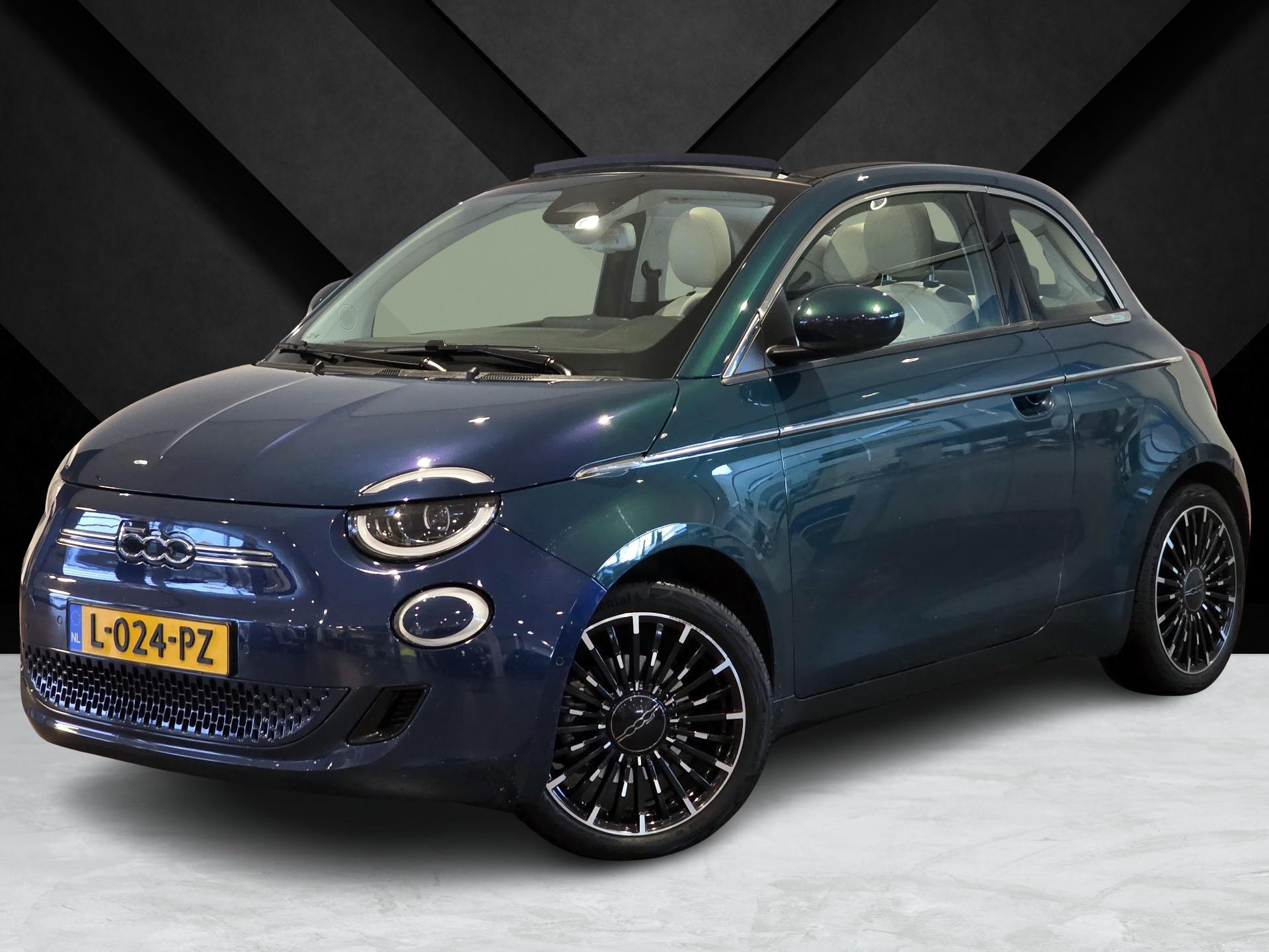 Foto van Fiat 500C