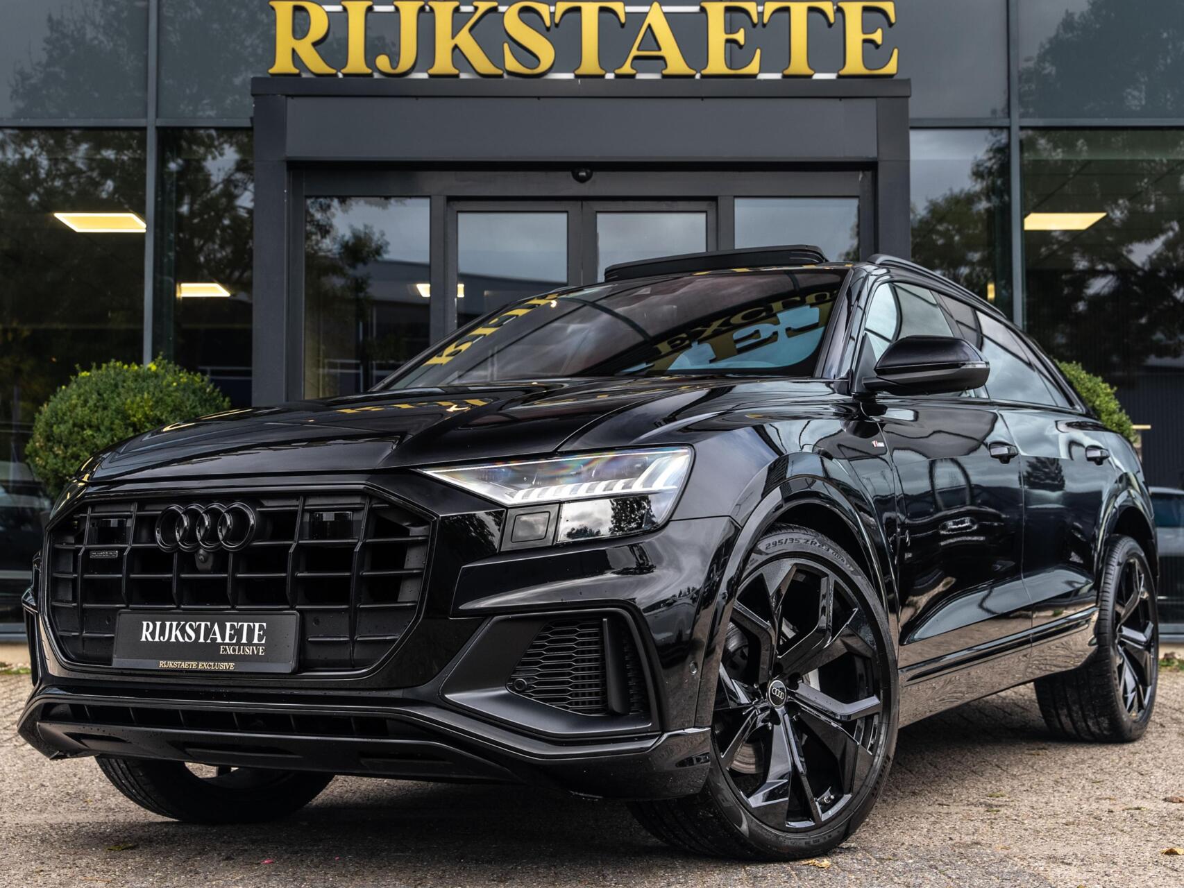 Foto van Audi Q8