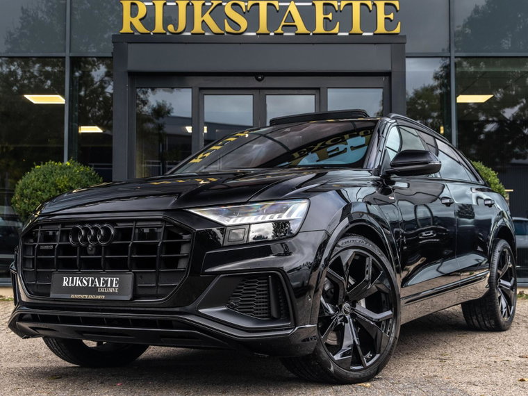 Foto van Audi Q8