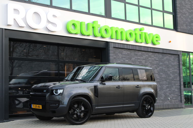 Foto van Land Rover Defender