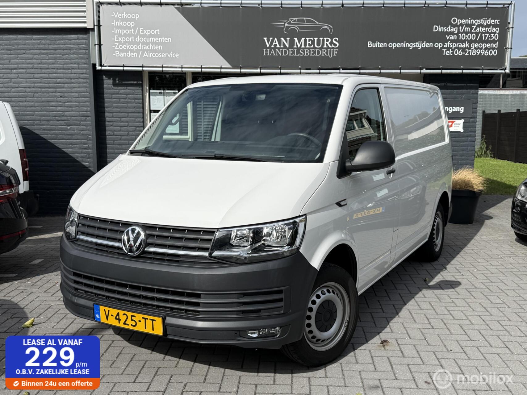 Foto van Volkswagen Transporter