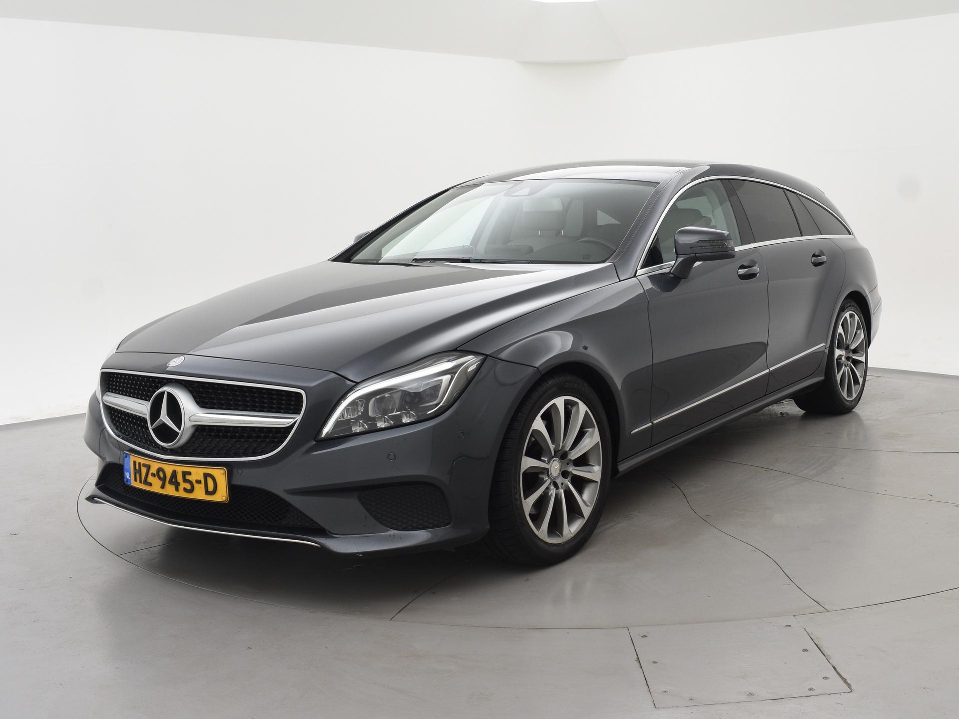 Foto van Mercedes-Benz CLS