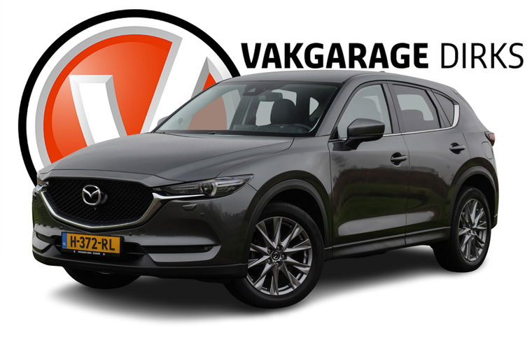 Foto van Mazda CX-5