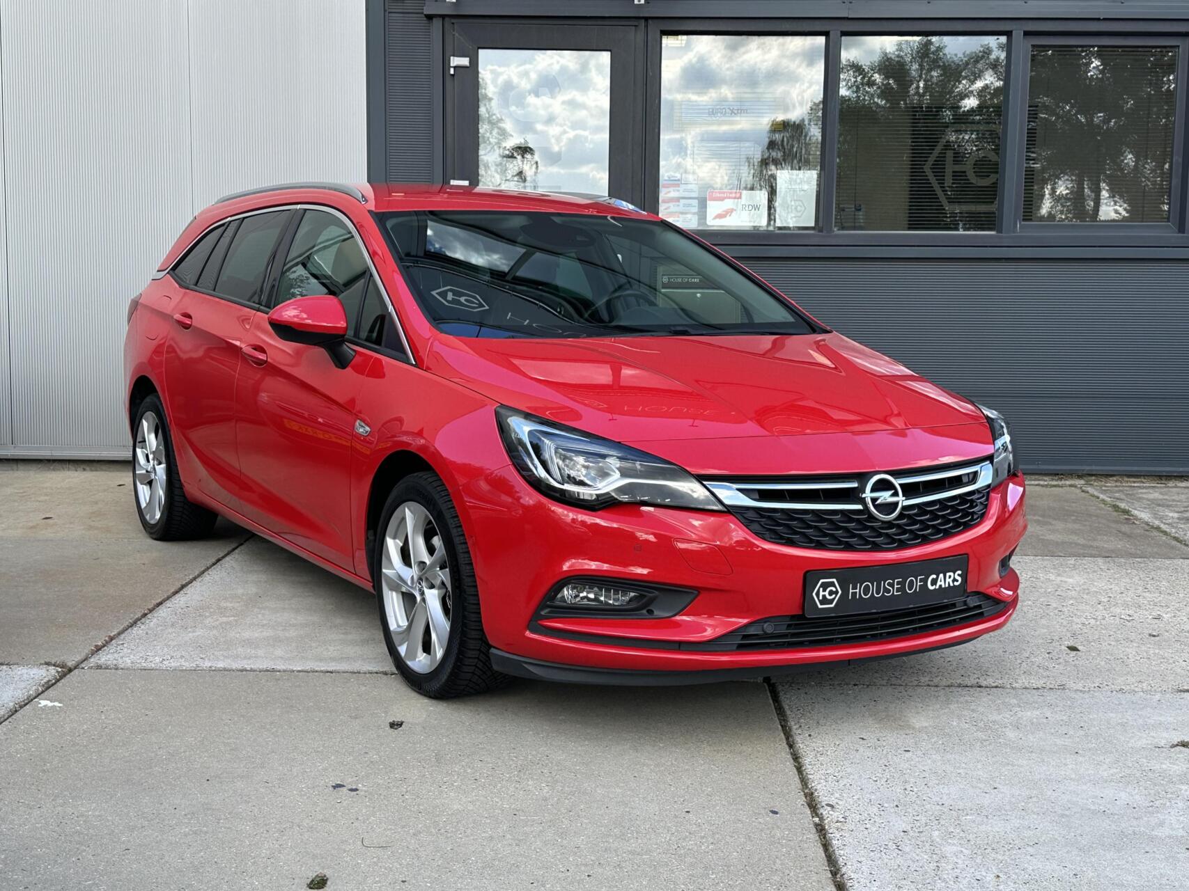 Foto van Opel Astra