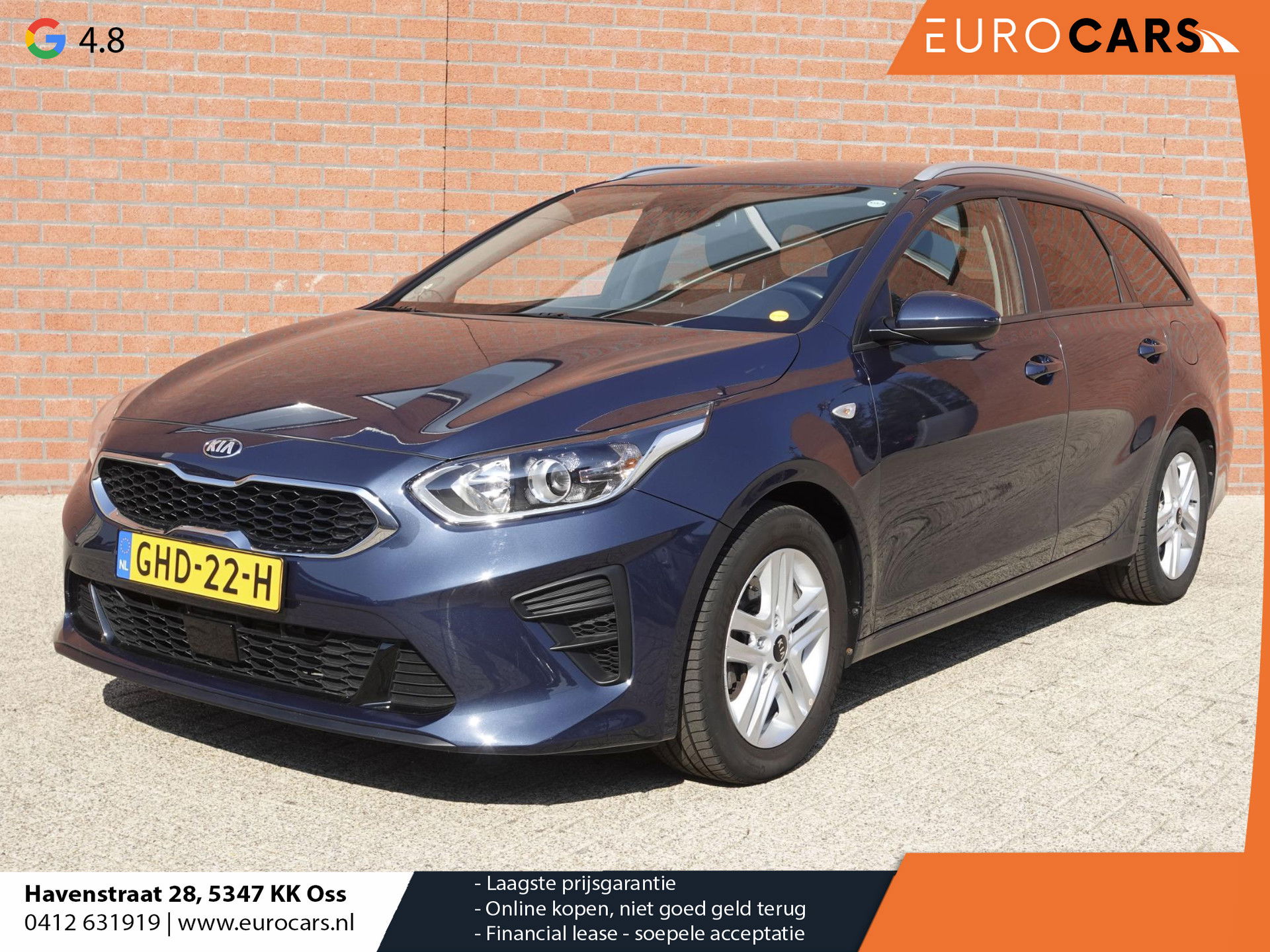 Foto van Kia Ceed Sportswagon