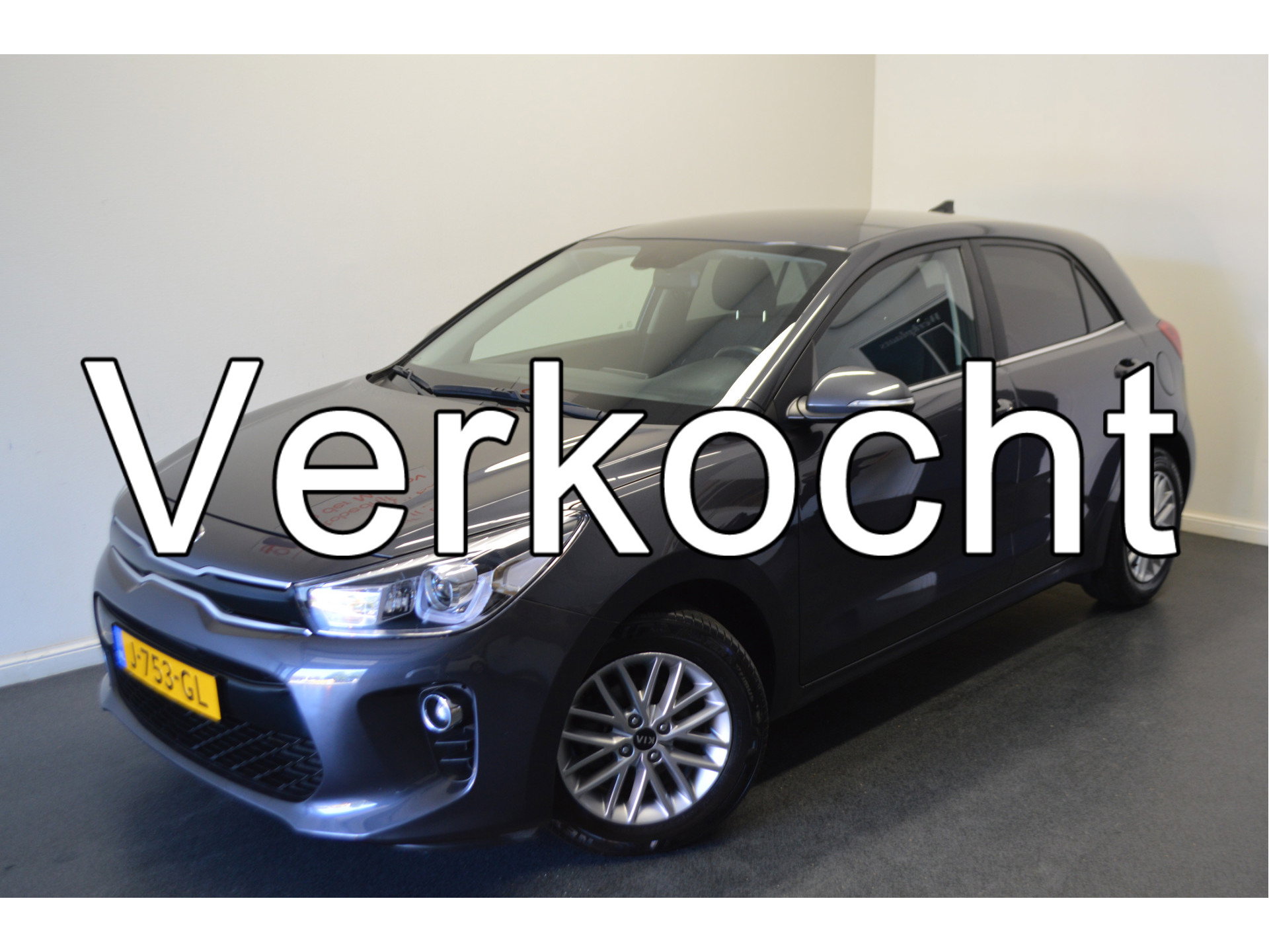 Foto van Kia Rio