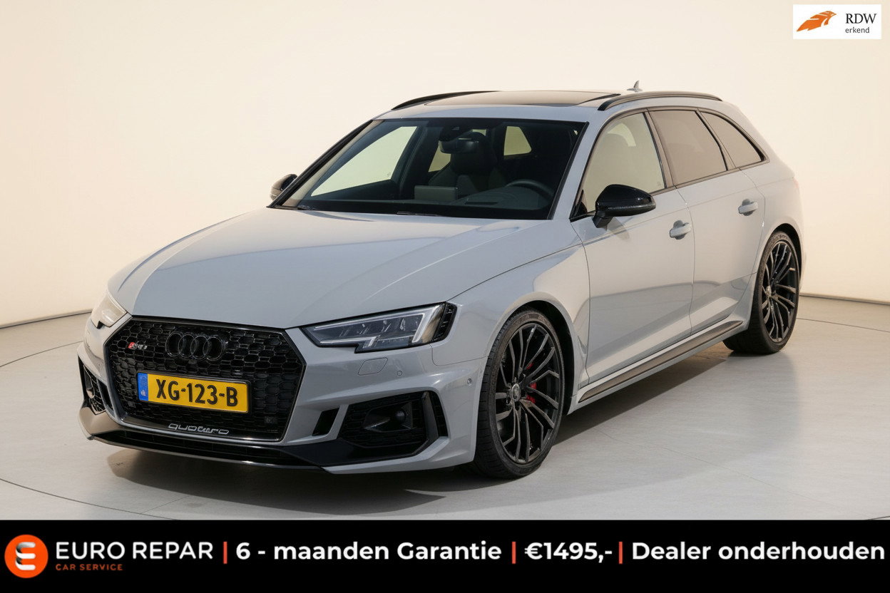 Foto van Audi RS4
