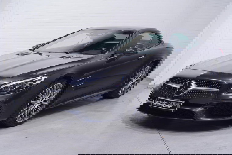 Foto van Mercedes-Benz SL