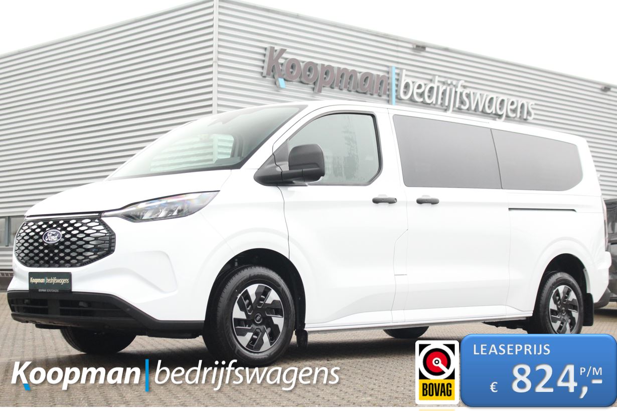 Foto van Ford E-Transit Custom