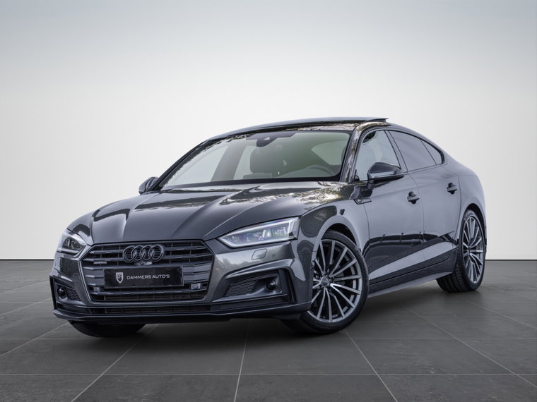 Foto van Audi A5
