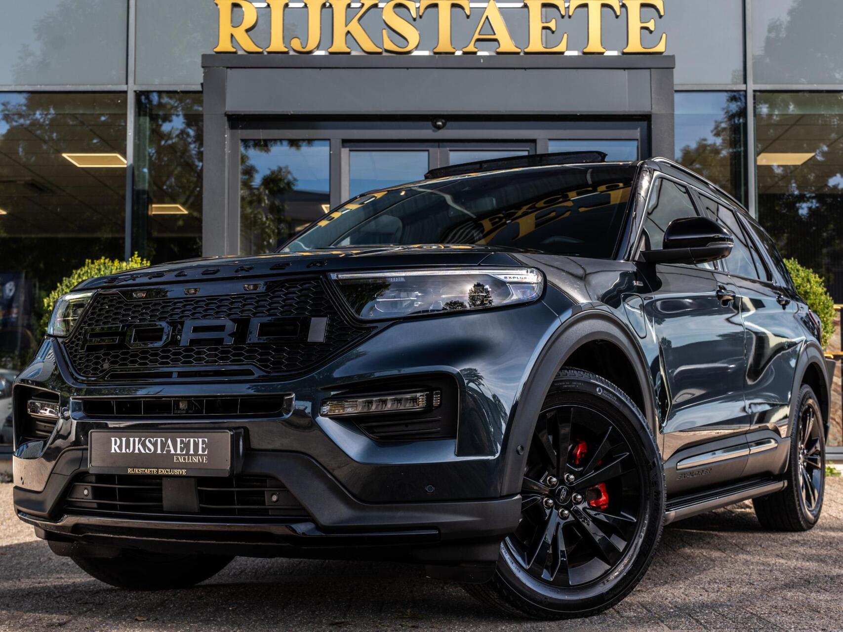 Foto van Ford Explorer