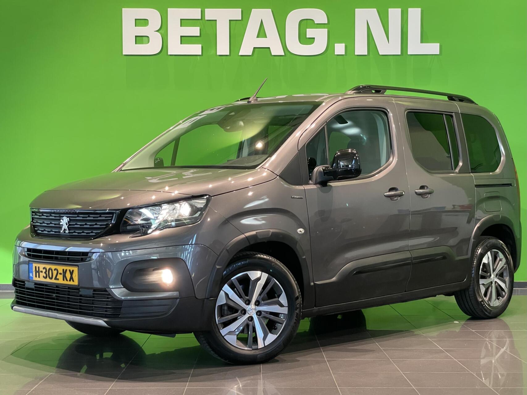 Foto van Peugeot Rifter