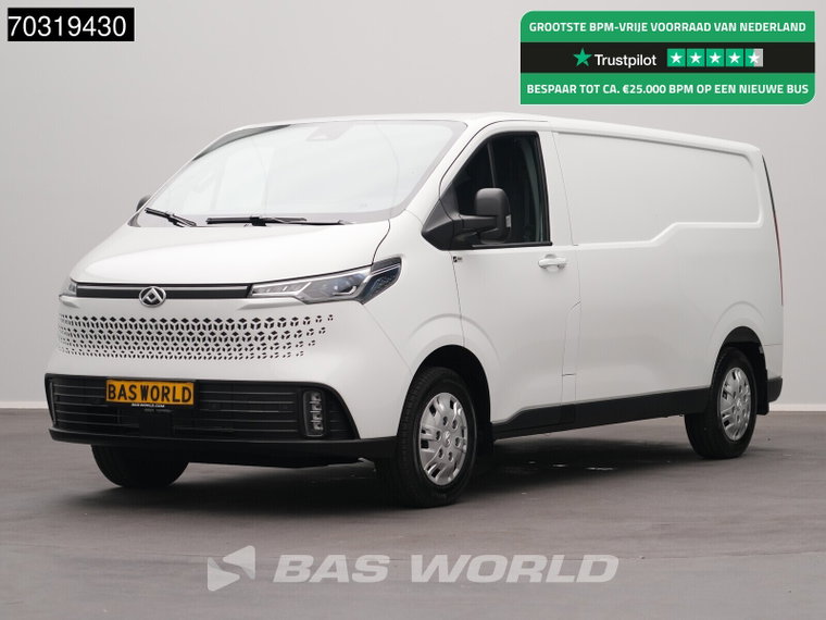 Foto van Maxus eDeliver7