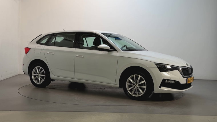 Foto van Škoda Scala