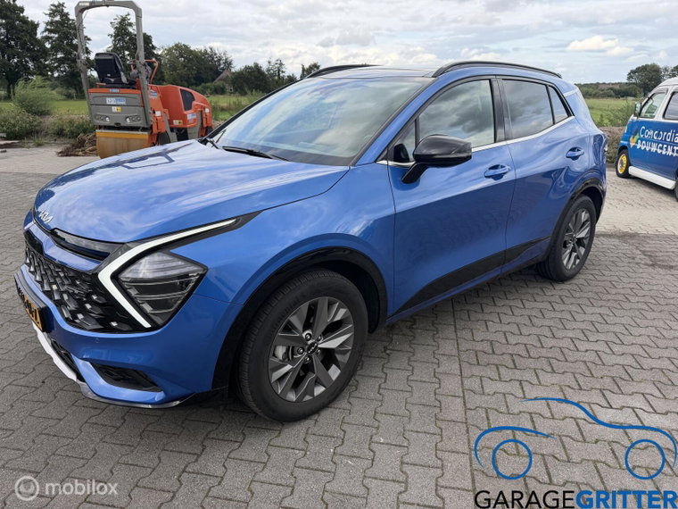 Foto van Kia Sportage