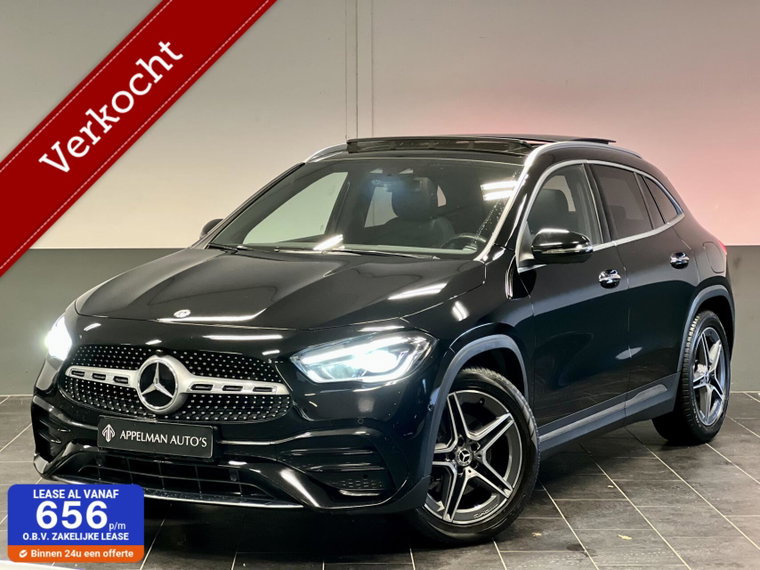 Foto van Mercedes-Benz GLA