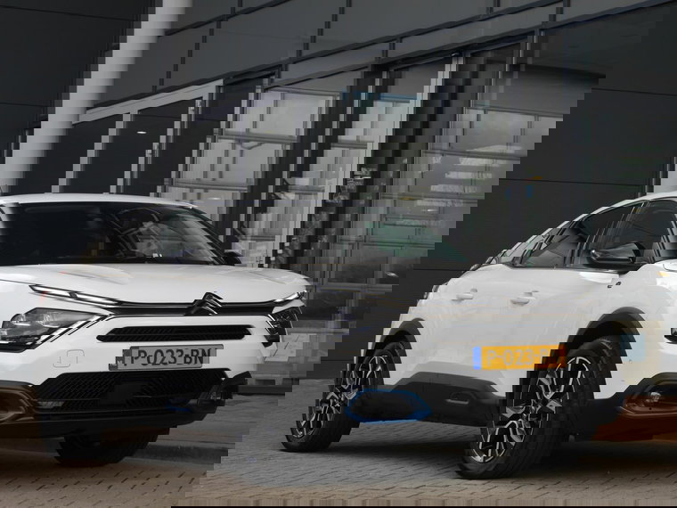 Foto van Citroën ë-C4