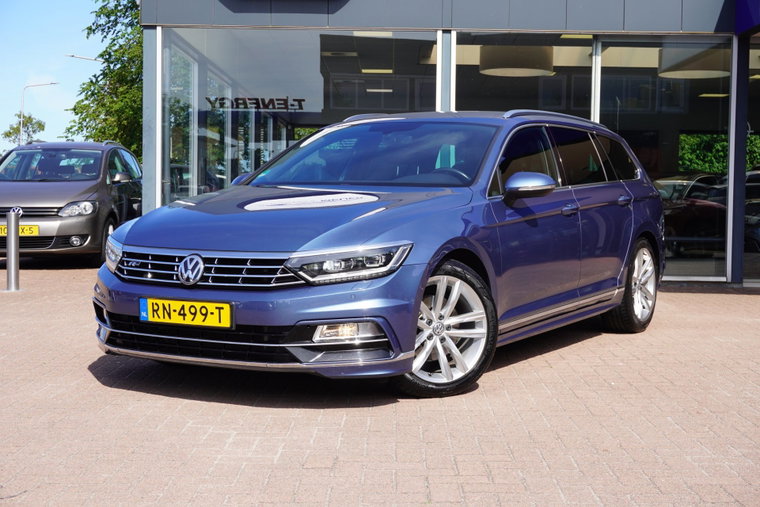 Foto van Volkswagen Passat
