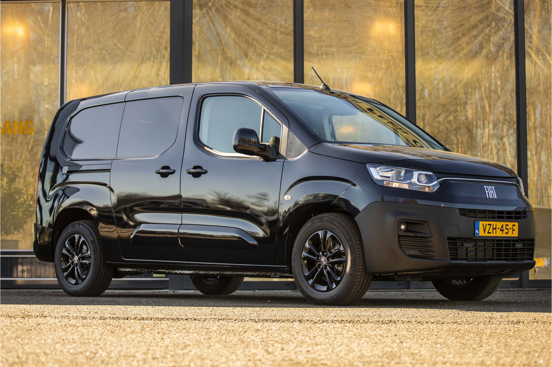 Foto van Fiat E-Doblò