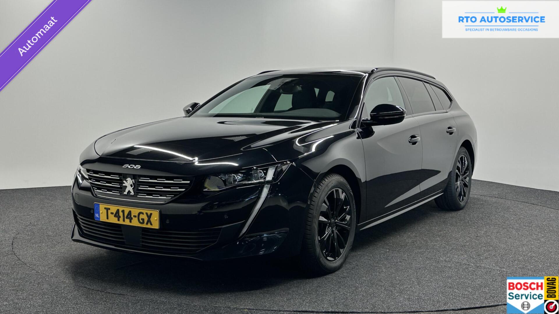 Foto van Peugeot 508