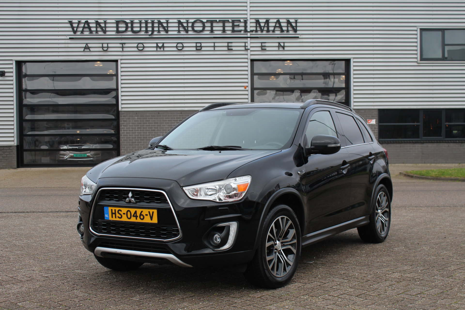 Foto van Mitsubishi ASX
