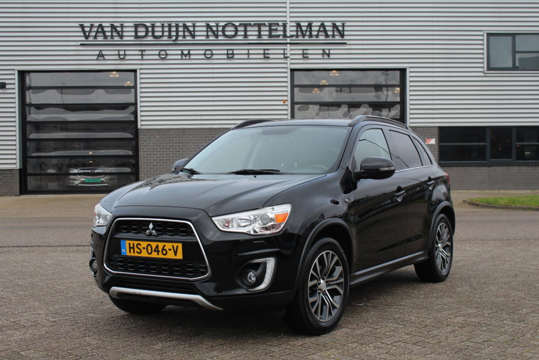 Foto van Mitsubishi ASX