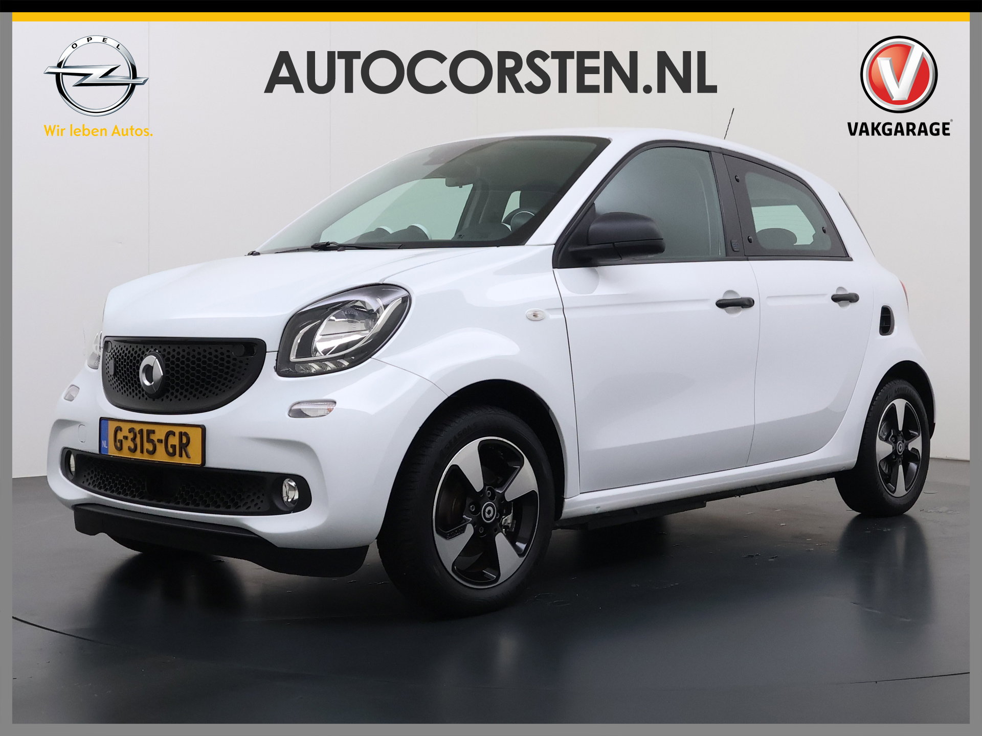Foto van Smart Forfour