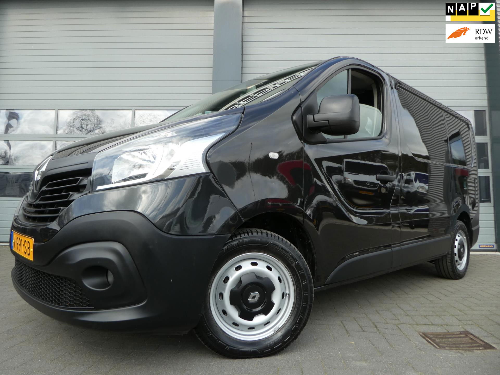 Foto van Renault Trafic