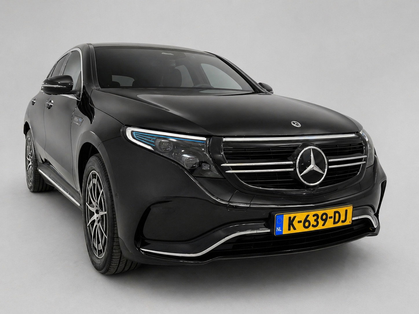 Foto van Mercedes-Benz EQC