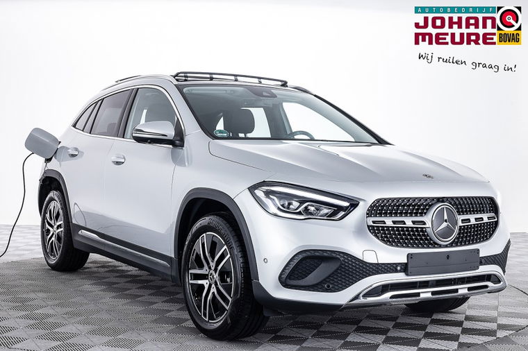 Foto van Mercedes-Benz GLA