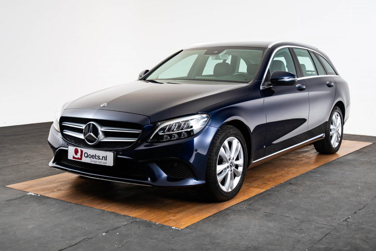 Foto van Mercedes-Benz C-Klasse